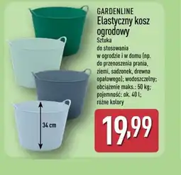ALDI GARDENLINE Elastyczny kosz ogrodowy oferta