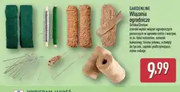ALDI Gardenline Wiązania ogrodnicze oferta