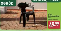 ALDI Belavi Krzesło ogrodowe oferta