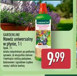 ALDI Nawóz uniwersalny Gardenline oferta