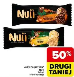 Carrefour Express Lody na patyku Nuii oferta