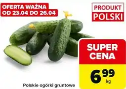 Carrefour Express Polskie ogórki gruntowe oferta
