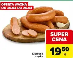 Carrefour Express Kiełbasa śląska oferta