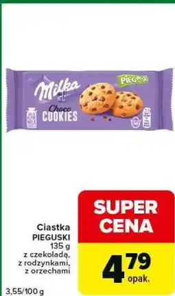 Carrefour Express Ciastka PIEGUSKI oferta