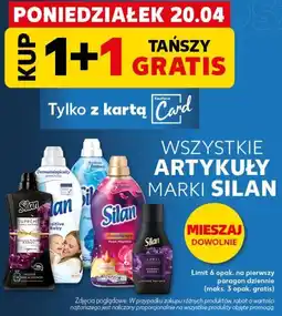 Kaufland WSZYSTKIE ARTYKUŁY MARKI SILAN oferta