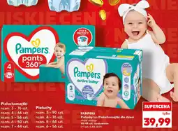 Kaufland Pieluchy lub Pieluchomajtki dla dzieci PAMPERS oferta