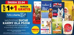 Kaufland WSZYSTKIE SUCHE KARMY DLA PSÓW oferta
