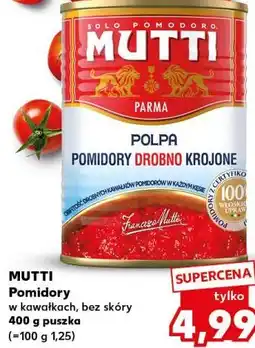 Kaufland Pomidory w kawałkach, bez skóry oferta