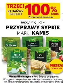 Kaufland Wszystkie przyprawy sypkie marki Kamis oferta