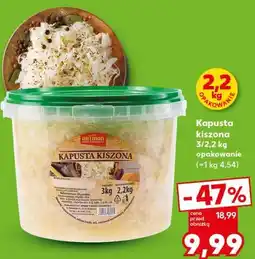 Kaufland Kapusta kiszona ARTMAN 3/2 oferta