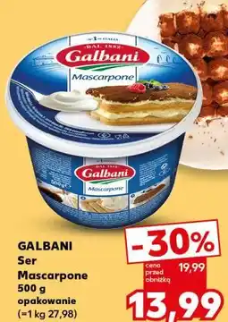 Kaufland GALBANI Ser Mascarpone oferta
