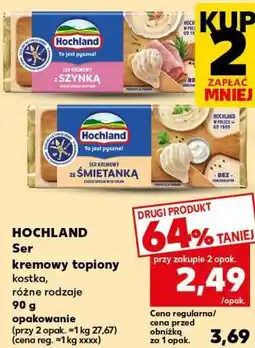 Kaufland HOCHLAND Ser kremowy topiony oferta