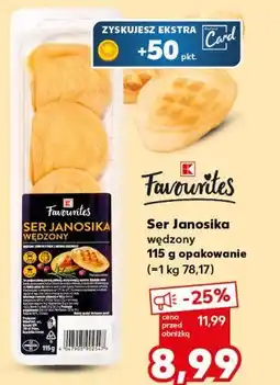 Kaufland Ser Janosika wędzony oferta