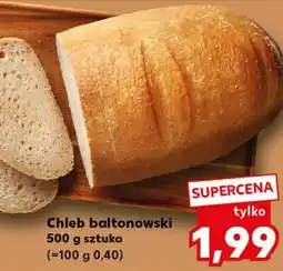 Kaufland Chleb baltonowski 500 g sztuka oferta