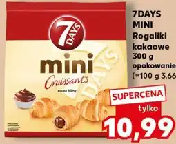 Kaufland 7DAYS MINI Rogaliki kakaowe 300 g opakowanie oferta