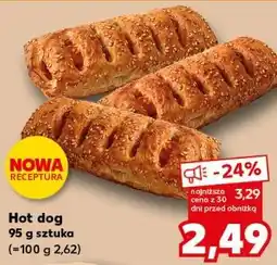 Kaufland Hot dog 95 g sztuka oferta