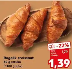 Kaufland Rogalik croissant 60 g sztuka oferta