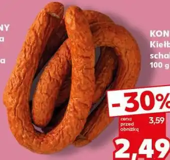 Kaufland Kiełbasa schabowa KONIAREK oferta