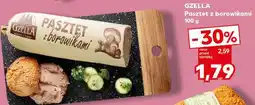Kaufland Pasztet z borowikami GZELLA oferta