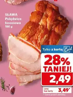 Kaufland Polędwica łososiowa SŁAWA oferta