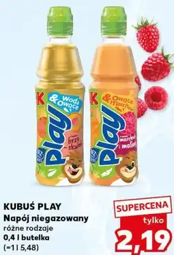 Kaufland KUBUŚ PLAY Napój niegazowany oferta