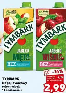 Kaufland TYMBARK Napój owocowy oferta