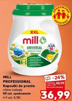 Kaufland Kapsułki do prania MILL PROFESSIONAL oferta