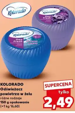 Kaufland Odświeżacz powietrza w żelu KOLORADO oferta