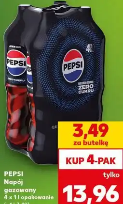 Kaufland Pepsi Napój gazowany oferta