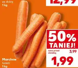 Kaufland Marchew luzem oferta