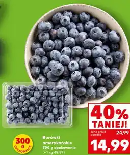Kaufland Borówki amerykańskie 300 g opakowanie (=1 kg 49,97) oferta