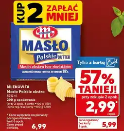 Kaufland Masło Polskie ekstra oferta