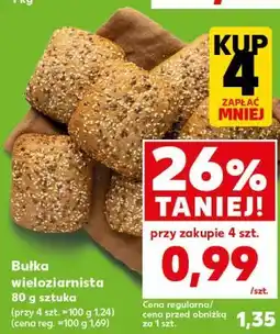 Kaufland Bułka wieloziarnista oferta