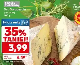 Kaufland Ser Gorgonzola pleśniowy oferta