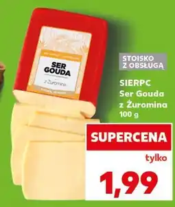 Kaufland Ser Gouda z Żuromina SIERPC oferta