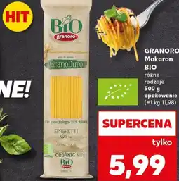 Kaufland GRANORO Makaron BIO różne rodzaje 500 g opakowanie oferta