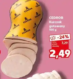 Kaufland CEDROB Kurczak gotowany oferta