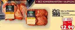 Kaufland Let's BBQ Udo lub Podudzie z kurczaka w marynacie grillowej oferta