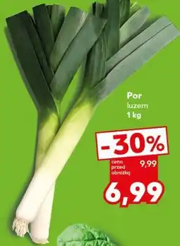 Kaufland Por luzem oferta