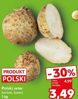Kaufland Polski seler korzeń, luzem oferta