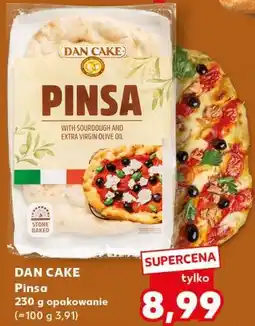 Kaufland DAN CAKE Pinsa 230 g opakowanie oferta