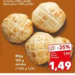 Kaufland Pita 120 g sztuka oferta