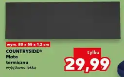 Kaufland Mata termiczna oferta