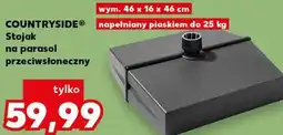 Kaufland Stojak na parasol przeciwsłoneczny oferta