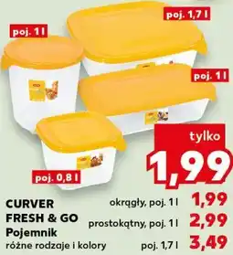 Kaufland Pojemnik okrągły, poj oferta