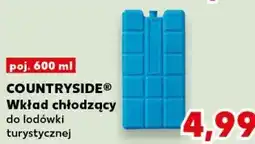 Kaufland Wkład chłodzący do lodówki turystycznej oferta