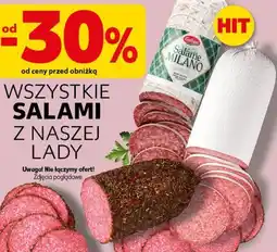 Kaufland Wszystkie Salami z naszej lady oferta