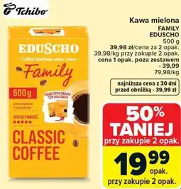Carrefour Kawa Eduscho Family oferta