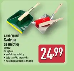 ALDI Gardenline Szufelka ze zmiotką oferta