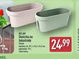 ALDI Belavi Doniczka na balustradę oferta